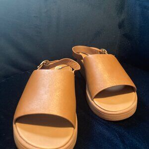 Fitflop Sandals, Never Worn, Brown leather, US 10 / UK 8 / EU 42